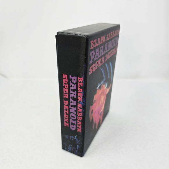 Black Sabbath Box Set CDs Paranoid Super Deluxe Edition 4CD Blu-ray 2016 Rhino - Picture 2 of 16